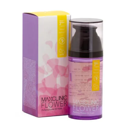 Maxclinic Puryfying Flower Foam Oliwka do mycia twarzy z płatkami kwiatów 110 g