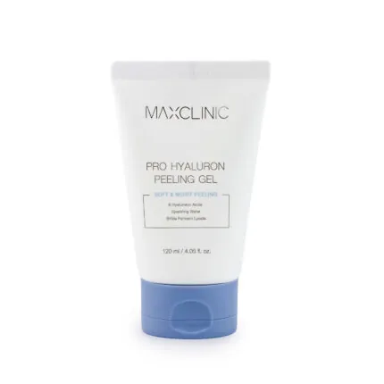 Maxclinic Pro Hyaluron Peeling Gel Nawilżający peeling enzymatyczny do twarzy 120 ml