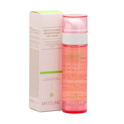 Maxclinic Rose Vitamin Oil Foam Oliwka do oczyszczania skóry problematycznej 110 g