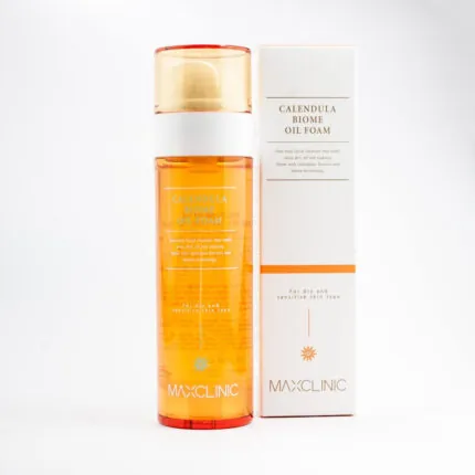 Maxclinic Calendula Biom Oil Foam Oliwka do mycia twarzy z nagietkiem 110 g