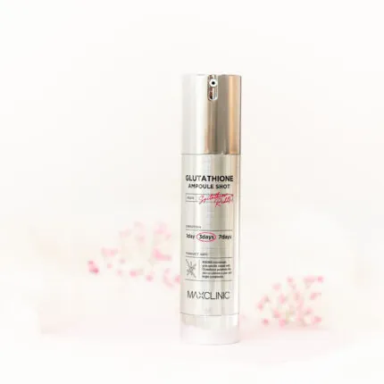 Maxclinic Glutathione Ampoule Shot  Serum z biomikroigłami 50 ml