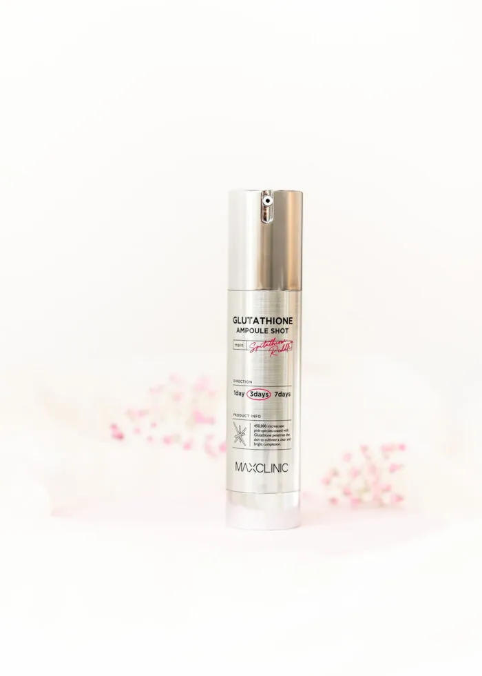 maxclinic glutathione ampoule shot 50ml Maxclinic Glutathione Ampoule Shot Serum z biomikroigłami 50 ml