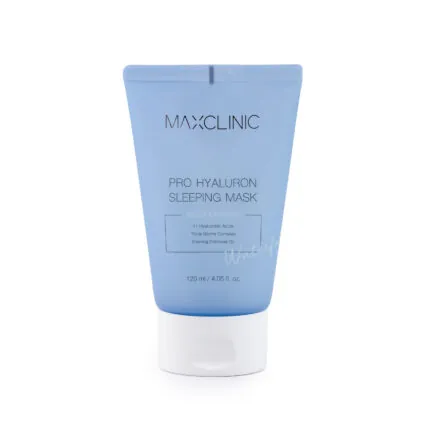 Maxclinic Pro Hyaluron Sleeping Mask Intensywnie nawilżająca i ujędrniająca maska na noc 120 ml