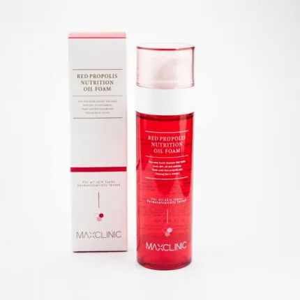 Maxclinic Red Propolis Nutrition Oil Foam Oliwka do mycia twarzy z czerwonym propolisem 110 g