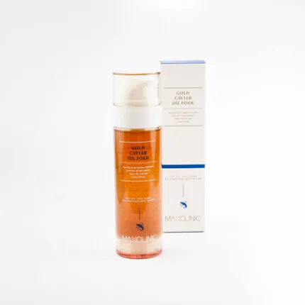 Maxclinic Gold Caviar Oil Foam Oliwka oczyszczająca z kawiorem i złotem 110 g