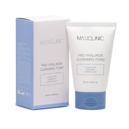 Maxclinic Pro Hyaluron Cleansing Foam Kremowa pianka oczyszczająca do twarzy 120 ml