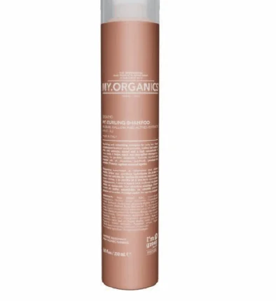 MY.ORGANICS My.Curling Shampoo Szampon odżywczy i nadający objętość do włosów kręconych 250 ml