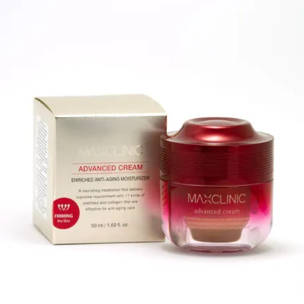 MAXCLINIC Advanced Cream Krem odmładzający z peptydami 50 g