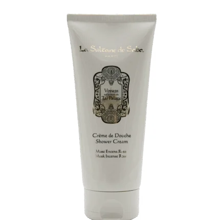 La Sultane De Saba Żel pod prysznic Taj Palace Piżmo Kadzidło Róża 200 ml