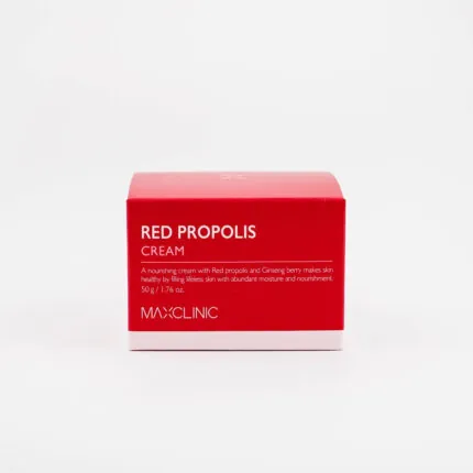 Maxclinic Red Propolis Cream Krem odżywczy z czerwonym propolisem i żeńszeniem 50 g