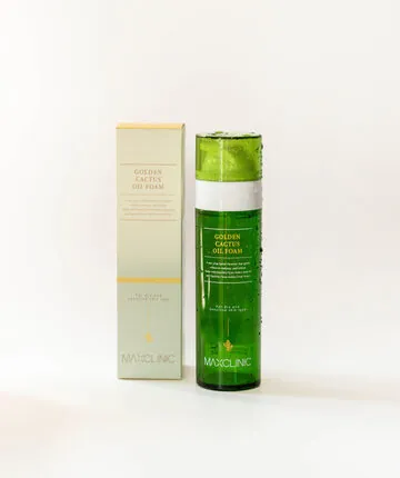 Maxclinic Golden Cactus Oil Foam Oliwka do mycia twarzy z olejkiem z opuncji 110 g