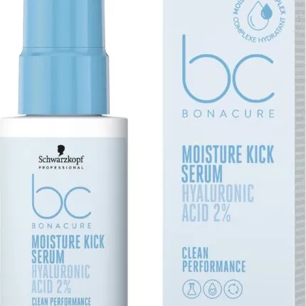 Schwarzkopf Bc Moisture Kick Serum Nawilżające serum z kwasem hialuronowym 50 ml