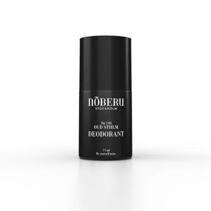 Noberu Dezodorant No 108 Oud Sthlm Dezodorant w sztyfcie dla mężczyzn i kobiet 75 ml
