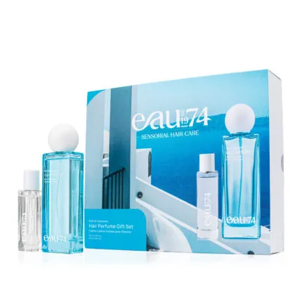EAUde1974 Perfumy do włosów Santorini Gift Box 50 ml + 15 ml