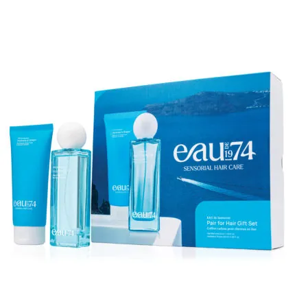 EAUde1974 Santorini Zestaw Krem do włosów 100 ml + Perfumy 50 ml