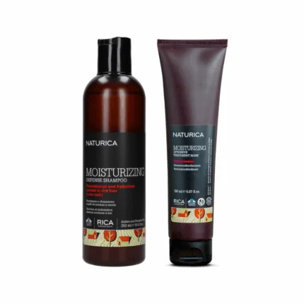 RICA NATURICA Moisturizing Zestaw Szampon 250 ml + Maska 150 ml