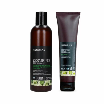 RICA NATURICA Repairing Zestaw Szampon 250 ml + Maska 150 ml
