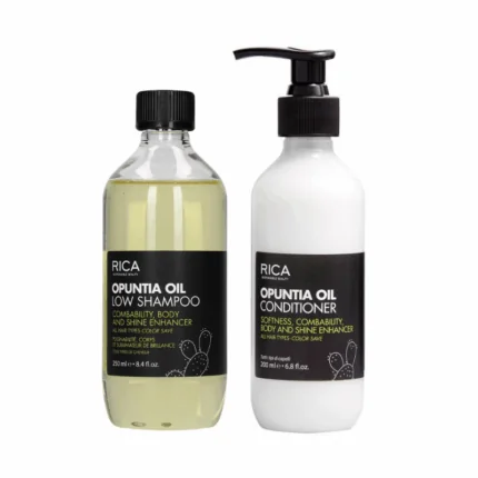 RICA NATURICA Opuntia Oil Zestaw Szampon 250 ml + Odżywka 200 ml