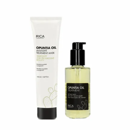 RICA NATURICA Opuntia Oil Zestaw Maska 150 ml + Olejek 120 ml