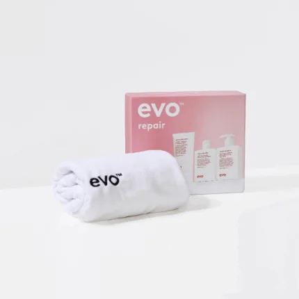 EVO Zestaw Under Under Wraps - odbudowujący z turbanem
