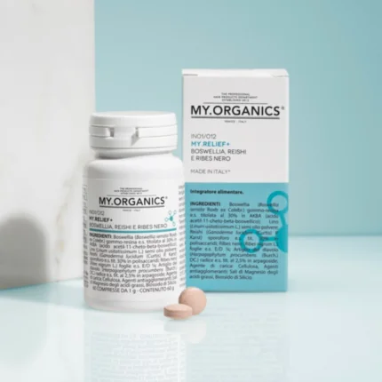 MY.ORGANICS MY.RELIEF+ Suplement o działaniu przeciwzapalnym