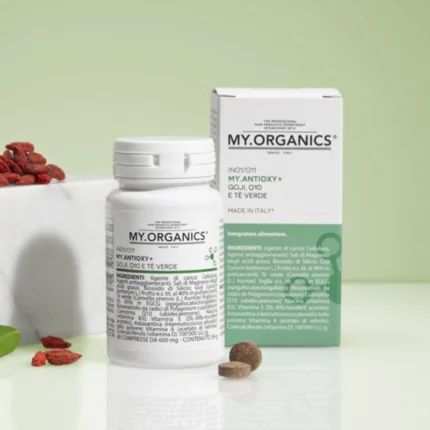 MY.ORGANICS MY.ANTIOXY+ Suplement o działaniu przeciwstarzeniowym