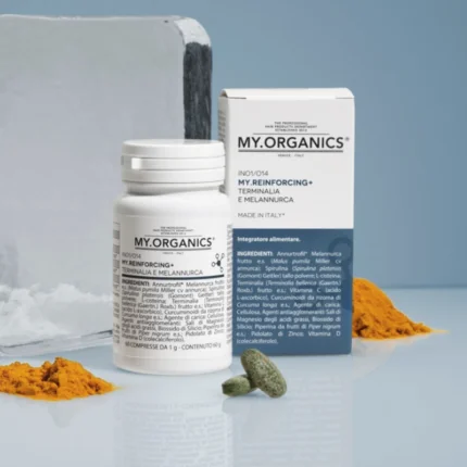MY.ORGANICS MY.REINFORCING+ Suplement o działaniu wzmacniającym