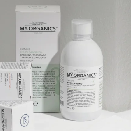 MY.ORGANICS MY.CLEANSING+ Suplement o działaniu regeneracyjnym 500 ml