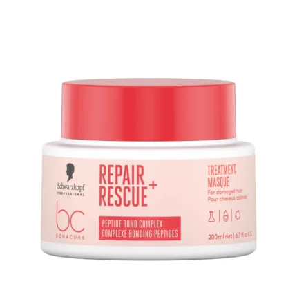 Schwarzkopf BC Repair Rescue+ Maska intensywnie regenerująca 200 ml