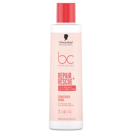 Schwarzkopf BC Repair Rescue+ Odżywka regenerująca 200 ml