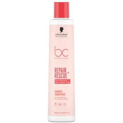 Schwarzkopf BC Repair Rescue+ Szampon regenerujący 250 ml