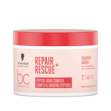 Schwarzkopf BC Repair Rescue+ Maska intensywnie regenerująca 500 ml