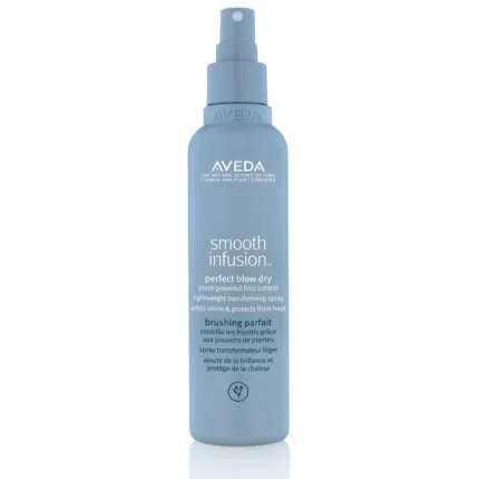 Aveda Smooth Infusion Perfect Blow Dry - wygładzający spray przeciwko puszeniu się włosów 200 ml