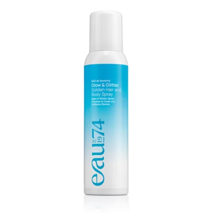 EAUde1974 Santorini Spray rozświetlający Glow & Shimmer Hair and Body 125 ml