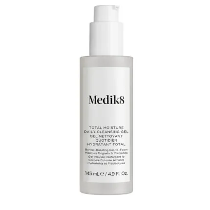 Medik8 TOTAL MOISTURE DAILY CLEANSING GEL Nawilżający żel do codziennego oczyszczania twarzy 145 ml